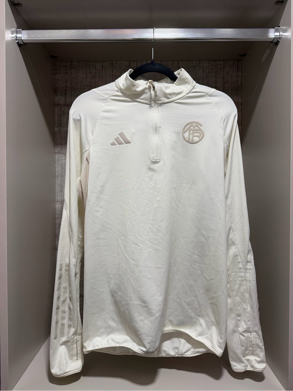 adidas Off-White FCB EU Pro Top with Subtle Logo